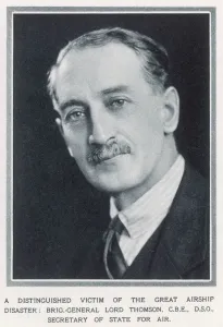 Air Ship Prints: Lord Thomson