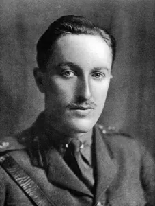 Portland Prints: Lord Titchfield (7th Duke of Portland) in uniform, WW1