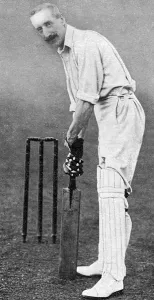 Freeman Prints: Lord Willingdon playing cricket