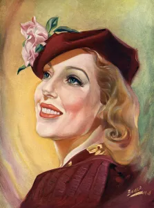 Movie Prints: Loretta Young by C. Binger