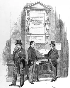 2005 Prints: The Loss Book at Lloyds of London, 1890
