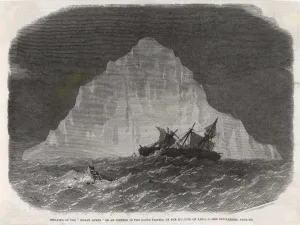 Pacific Prints: LOSS OF INDIAN QUEEN