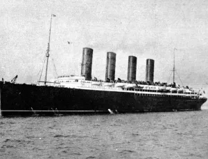 Bringing Prints: The Lost Cunarder