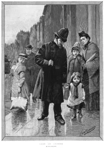 Policeman Prints: Lost in London
