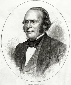 Scientist Prints: Louis Agassiz