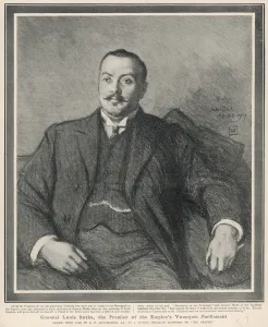 Wing Prints: Louis Botha / Jacomb-Hood