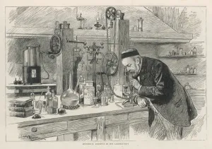 Bench Prints: Louis Pasteur / Graphic 85