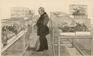 1822 Prints: Louis Pasteur / Iln 1884
