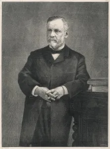 Scientist Prints: Louis Pasteur / Iln 1895