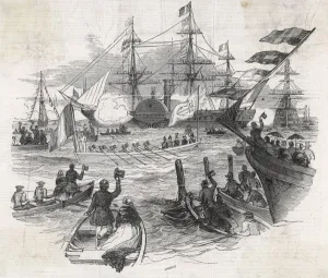 Trip Prints: Louis-Philippe England