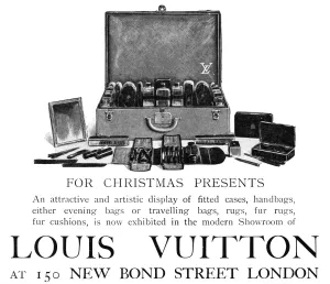 Bags Prints: Louis Vuitton advertisment