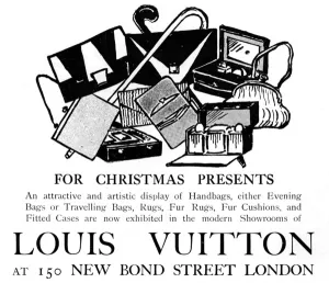 Bags Prints: Louis Vuitton advertisment