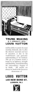 Bags Prints: Louis Vuitton advertisment
