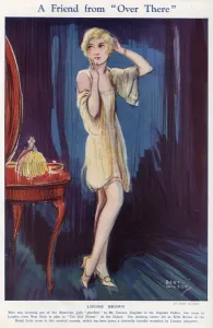 Flappers Prints: Louise Brown