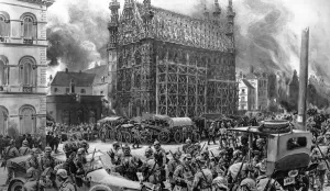 16th Prints: Louvains town hall saved