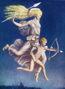 Venus Prints: Love and Beauty by Ernest Procter