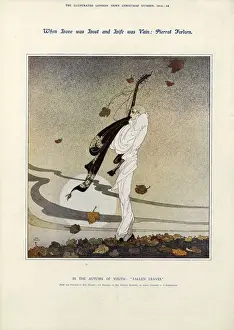 2020 Prints: When Love was Lost and Life was Vain: Pierrot Forlorn. In the Autumn of Youth