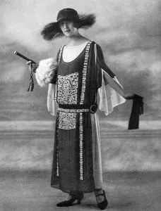 Silk Prints: A Lovely Ascot frock from Harrods, 1924
