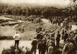 Course Prints: The Lovely Fifth at Sunningdale