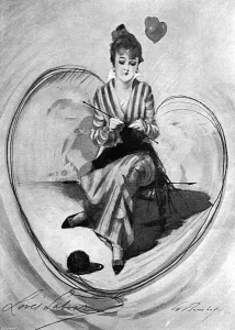 Knitting Prints: Loves Labour - Not Lost by Barribal, WW1 knitting