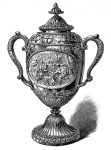 24th Prints: Loving Cup Presented to John Wilkes, 1772