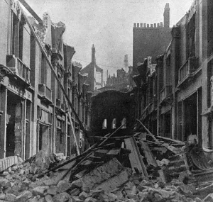 Popular Prints: Lowther Arcade Demolish