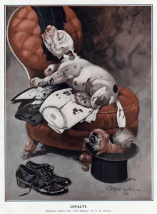 Bonzo Prints: Loyalty by George Studdy