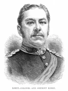 Images Dated 7th September 2010: Lt. Col Alfred Kirby