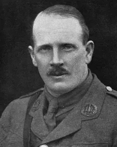 Roberts Prints: Lt. -Col. Edgar R. Mobbs, 7th Bn. Northants Reg. Rugby Intern