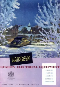 Driving Prints: Lucas Electrics