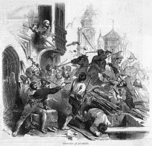 Breaks Prints: Lucerne Street Fight