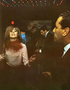 Disco Prints: Lucy Bartlett - British celebrity and designer