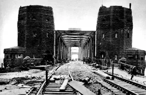 Film Prints: The Ludendorff Bridge at Remagen; Second World War, 1945