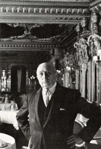 Cafe Prints: Luigi - manager of Cafe Royal grill room