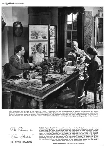 Cecil Prints: Lunch at Reddish House