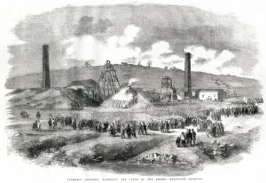 Disaster Prints: Lung Hill Colliery 1857