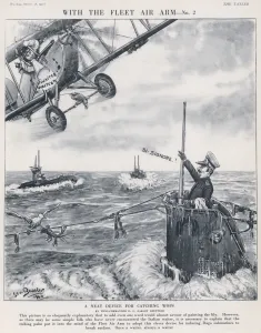 Waiter Prints: Luring an Italian submarine