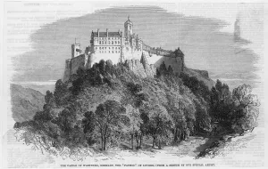 Saxony Prints: Luther, Wartburg