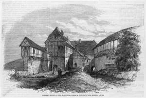 Saxony Prints: Luther, Wartburg