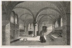 Saxony Prints: Luther - Wartburg Chapel