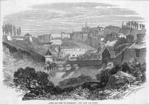 Luxembourg Prints: LUXEMBOURG