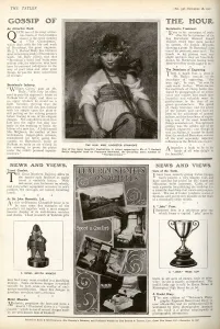Hotels Prints: Luxurious Hotels on Wheels, G. N. R. ad, 1907