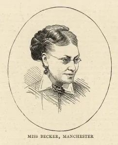 Founder Prints: LYDIA BECKER / 1827-1890