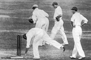Cricketers Prints: M. C. C. Cricket tour in Australia