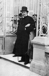 Personalities Prints: M. Massenet the composer at Monte Carlo