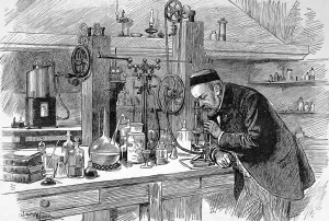 2004 Prints: M. Pasteur in his laboratory in Paris