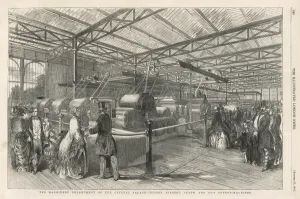 Messrs Prints: Machine Dept / Gt Exhib
