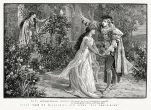 Part Prints: Mackenzies New Opera The Troubadour