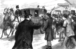 Crime Prints: MacLeans assassination attempt on Queen Victoria