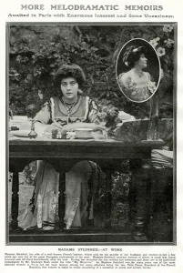 Madame Prints: Madame Steinheil at work